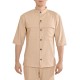 Vittorio Relaxed Fit Overshirt With Pockets Monteri-Beige Vittorio Relaxed Fit Overshirt With Pockets Monteri-Beige
