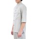 Vittorio Relaxed Fit Overshirt With Pockets Monteri-Grey Vittorio Relaxed Fit Overshirt With Pockets Monteri-Grey