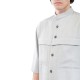 Vittorio Relaxed Fit Overshirt With Pockets Monteri-Grey Vittorio Relaxed Fit Overshirt With Pockets Monteri-Grey
