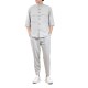 Vittorio Relaxed Fit Overshirt With Pockets Monteri-Grey Vittorio Relaxed Fit Overshirt With Pockets Monteri-Grey