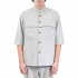 Vittorio Relaxed Fit Overshirt With Pockets Monteri-Grey