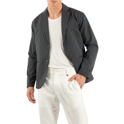 Vittorio Jacket Striped-Black