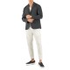 Vittorio Jacket Striped-Black Vittorio Jacket Striped-Black