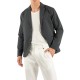 Vittorio Jacket Striped-Black Vittorio Jacket Striped-Black