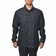 Vittorio Overshirt-Denim