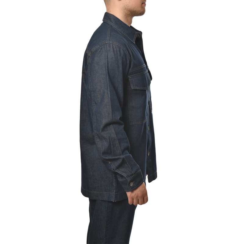 Vittorio Overshirt-Denim