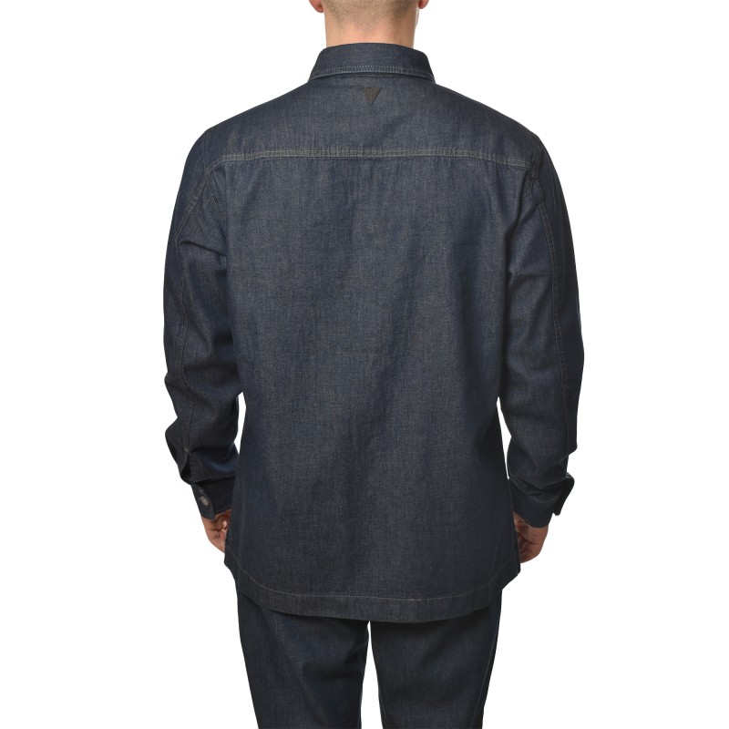 Vittorio Overshirt-Denim