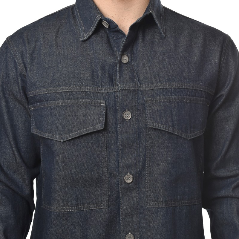 Vittorio Overshirt-Denim