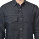 Vittorio Overshirt-Denim