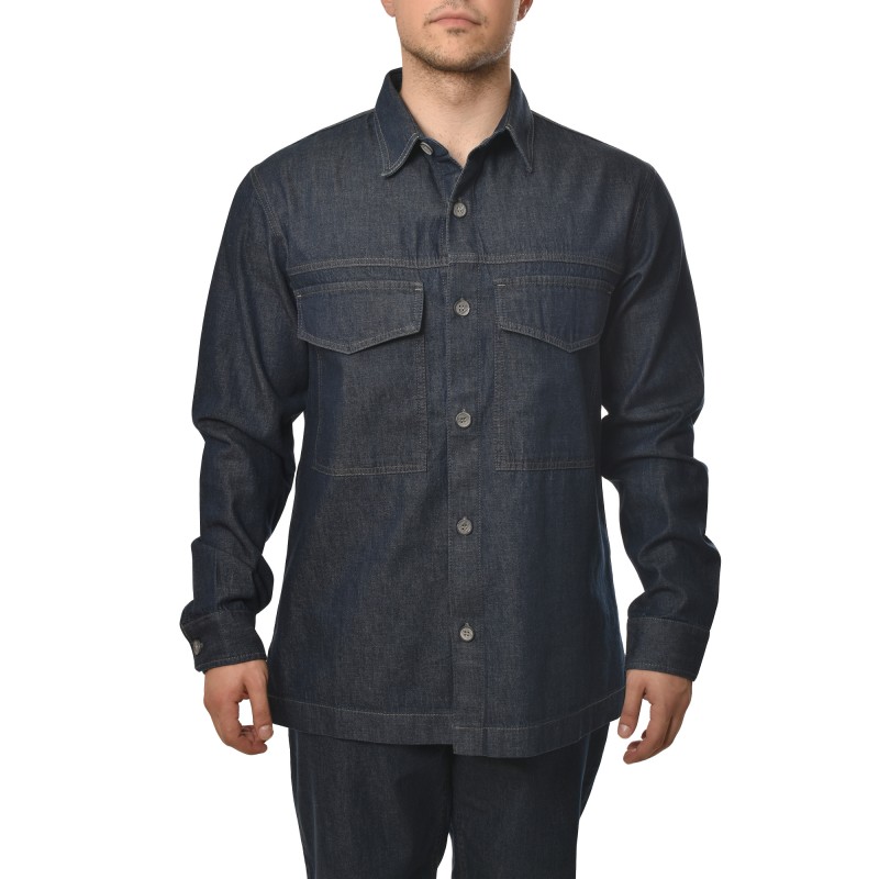 Vittorio Overshirt-Denim