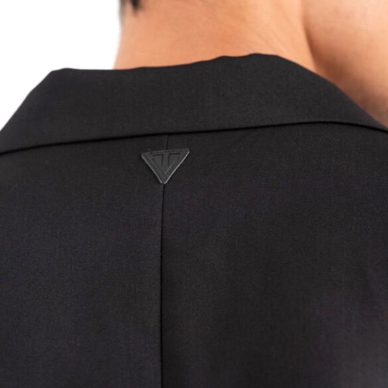 Vittorio Jacket Overshirt Double Breasted-Black