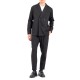 Vittorio Jacket Overshirt Double Breasted-Black