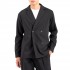 Vittorio Jacket Overshirt Double Breasted-Black