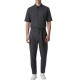 Vittorio Shirt Oversized With Triple Sleeve And Collar-Black