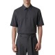 Vittorio Shirt Oversized With Triple Sleeve And Collar-Black