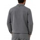 Vittorio Jacket With Side Pockets Button Closure-Grey Vittorio Jacket With Side Pockets Button Closure-Grey