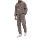 Vittorio Jacket Mao Collar Zip Up-Puro Vittorio Jacket Mao Collar Zip Up-Puro