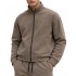 Vittorio Jacket Mao Collar Zip Up-Puro