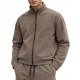 Vittorio Jacket Mao Collar Zip Up-Puro Vittorio Jacket Mao Collar Zip Up-Puro