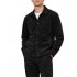 Vittorio Overshirt Corduroy-Black