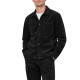 Vittorio Overshirt Corduroy-Black Vittorio Overshirt Corduroy-Black