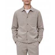 Vittorio Overshirt Corduroy-Vanilla