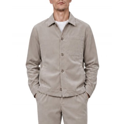 Vittorio Overshirt Corduroy-Vanilla