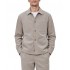Vittorio Overshirt Corduroy-Vanilla