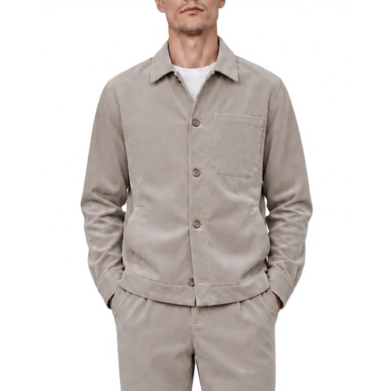 Vittorio Overshirt Corduroy-Vanilla Vittorio Overshirt Corduroy-Vanilla