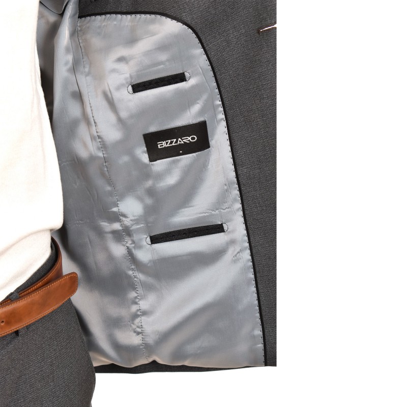 Bizzaro Suit 855T-081/2-Grey