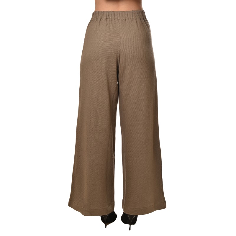 Lotus Eaters Trousers Loose Fit-Khaki