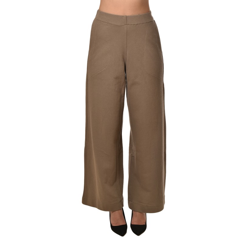 Lotus Eaters Trousers Loose Fit-Khaki
