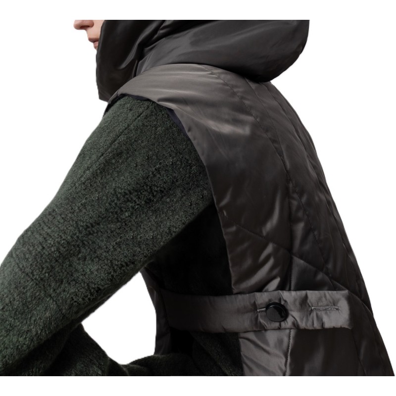 Lotus Eaters Hoodie Veste-Khaki Lotus Eaters Hoodie Veste-Khaki