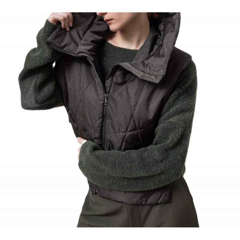 Lotus Eaters Hoodie Veste-Khaki Lotus Eaters Hoodie Veste-Khaki