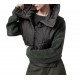 Lotus Eaters Hoodie Veste-Khaki Lotus Eaters Hoodie Veste-Khaki
