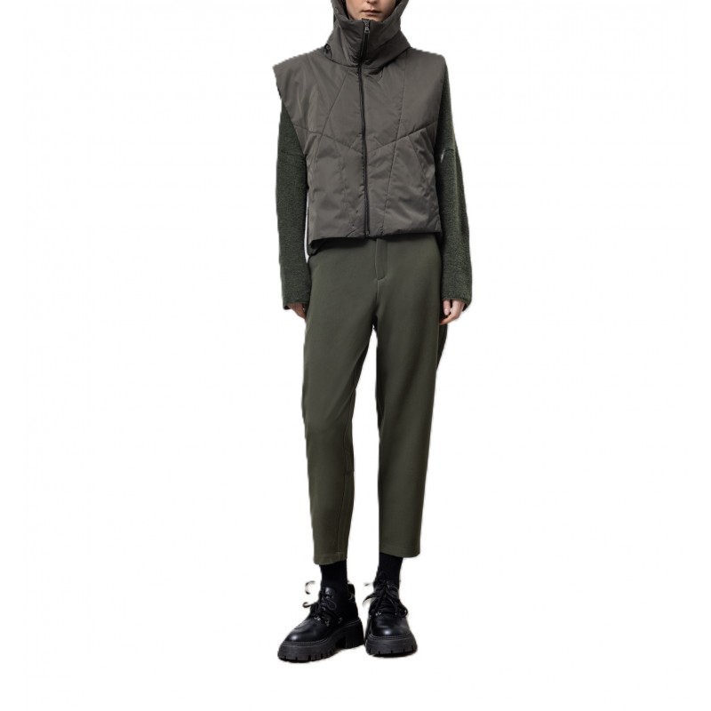 Lotus Eaters Hoodie Veste-Khaki Lotus Eaters Hoodie Veste-Khaki