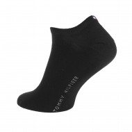 Tommy Hilfiger TH Men Sneaker 2Pair Socks-Black