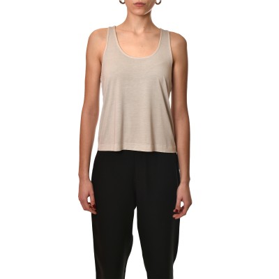 Lotus Eaters Inner Tank Top-Ice