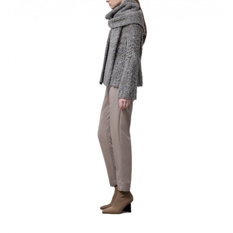 Lotus Eaters Trousers With Belt-Taupe
