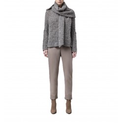 Lotus Eaters Trousers With Belt-Taupe