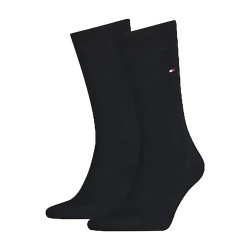 Tommy Hilfiger Sock TH Men Classic 2Pairs-Black