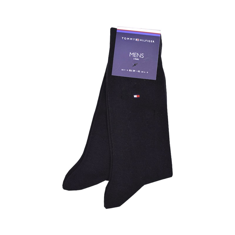 Tommy Hilfiger Sock TH Men Classic 2Pairs-Black