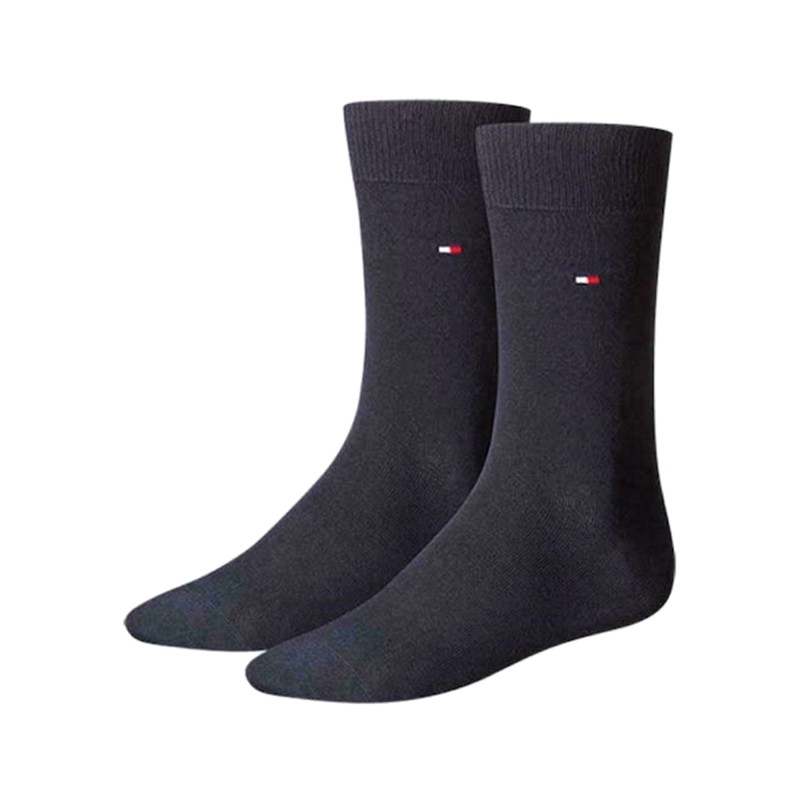 Tommy Hilfiger Sock TH Men Classic 2Pairs-Dark Navy Tommy Hilfiger Sock TH Men Classic 2Pairs-Dark Navy