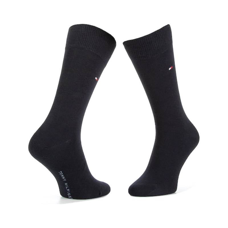 Tommy Hilfiger Sock TH Men Classic 2Pairs-Dark Navy Tommy Hilfiger Sock TH Men Classic 2Pairs-Dark Navy