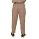 Indeed Relaxed Fit Pleated Trousers-Light Taupe Indeed Relaxed Fit Pleated Trousers-Light Taupe