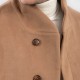 Vittorio High Collar Monti Coat-Camel Vittorio High Collar Monti Coat-Camel