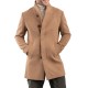 Vittorio High Collar Monti Coat-Camel Vittorio High Collar Monti Coat-Camel