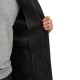 Vittorio Hooded Montgomery Torino-Black Vittorio Hooded Montgomery Torino-Black