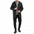 Vittorio Hooded Montgomery Torino-Black