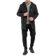Vittorio Hooded Montgomery Torino-Black Vittorio Hooded Montgomery Torino-Black